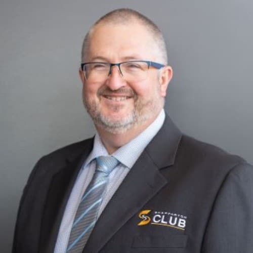 Wayne Sutton, General Manager of The Shepparton Club